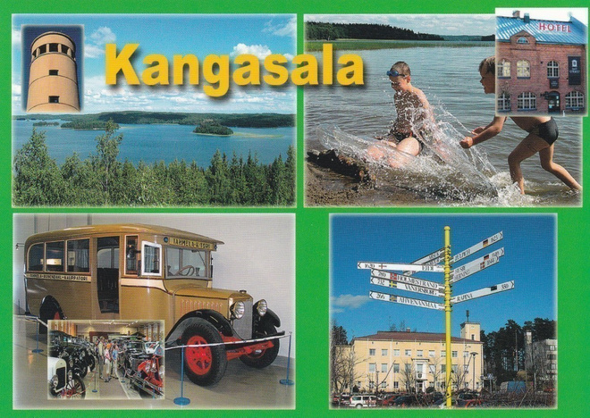 KANGASALA - LÄNGELMÄVESI, MOBILIA, KESKUSTAA