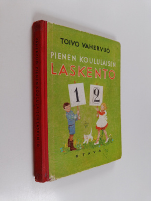 Toivo Vahervuo : Pienen koululaisen laskento 1-2