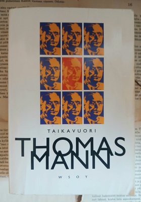 Thomas Mann - Taikavuori (nid.)