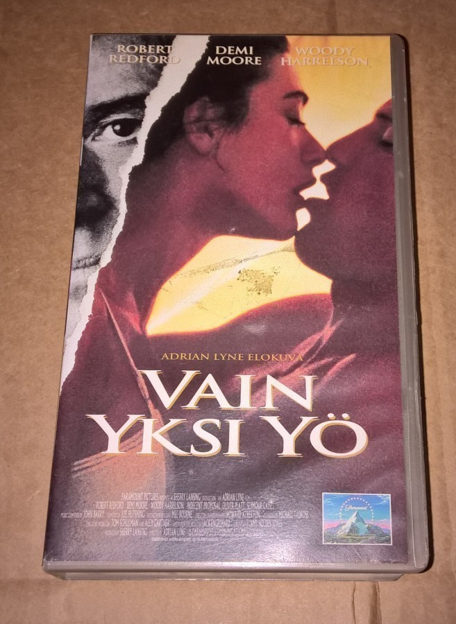VAIN YKSI YÖ DRAAMA 1993 VHS