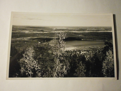 Sotkamo, Vuokatti, komea näköala, valokuvapk, ei p.