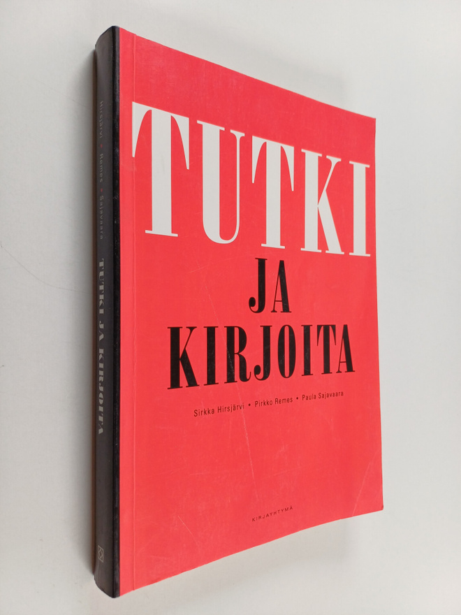 Pirkko Remes ym. : Tutki ja kirjoita