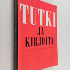 Pirkko Remes ym. : Tutki ja kirjoita - pikkukuva 1
