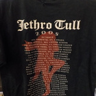JETHRO TULL 2005 KIERTUE T-PAITA KOKO M - pikkukuva 2