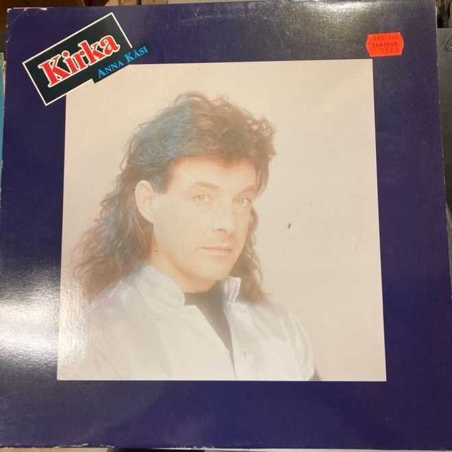 Kirka - Anna käsi (FIN/1989) LP