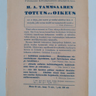 A. H. Tammsaare : Totuus ja oikeus 5 - pikkukuva 2
