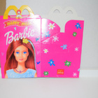 Mcdonalds's Happy meal laatikko barbie x2 - pikkukuva 1