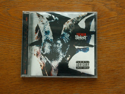 Slipknot - IOWA (CD-albumi)