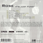 Rose • It's Just Funky CD Maxi-Single - pikkukuva 2
