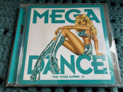 MEGA DANCE '98 VOLUME 3 CD