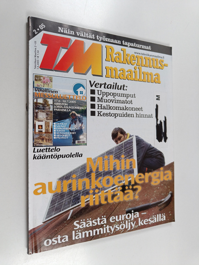 Tekniikan maailma : Rakennusmaailma 2/2005