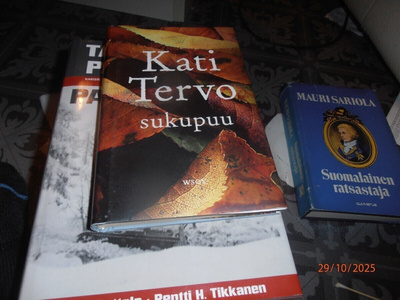 Kati Tervo sukupuu