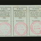 Itävalta Notgeld 2, 30, 99 Heller, Wimpassing 1920 - pikkukuva 2