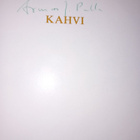 Armas J. Pulla : Kahvi ( SIGNED  ) SIS POSTIKULU - pikkukuva 2