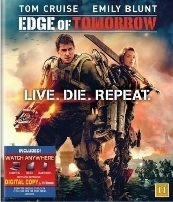 EDGE OF TOMORROW (Tom Cruise,Emily Blunt,Bill Paxton)