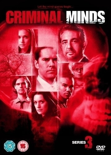 Criminal Minds - Kausi 3 (5 disc) DVD Boxi