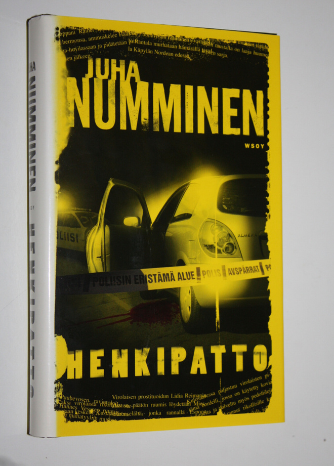 Juha Numminen : Henkipatto : rikosromaani