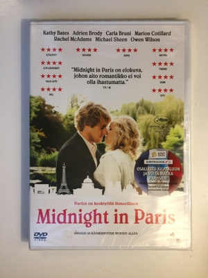 Midnight In Paris (DVD) Ohjaus: Woody Allen (2011) UUSI!