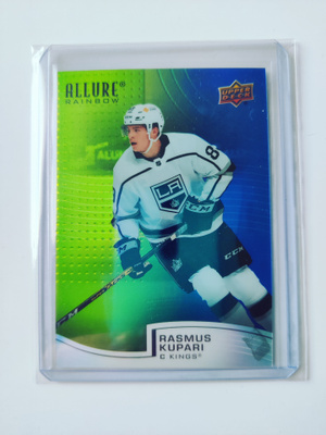 Rasmus Kupari 21-22 Allure Rainbow Rookie Green-Blue /299