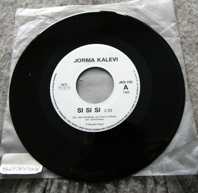 Jorma Kalevi – Si Si Si / Olet Kaikki