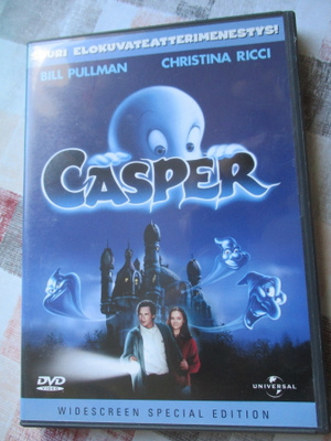 CASPER SPESIAL EDITION DVD