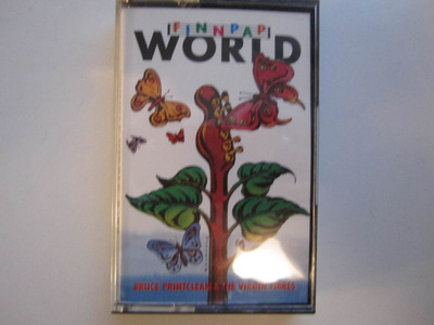 KASETTI FINNPAP WORLD 3/92