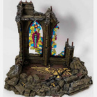 GW WARHAMMER 40k CHAPEL OF SANCTUARY - HEAD HUNTER STORE. - pikkukuva 1