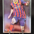 2014-15 Mundicromo Lionel Messi Silver Foil - pikkukuva 1