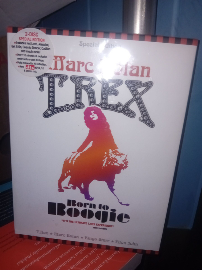 2dvd Marc Bolan & T REX : Born to boogie  ( UUSI )(