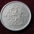 50 penniä 1940 CuNi - pikkukuva 2