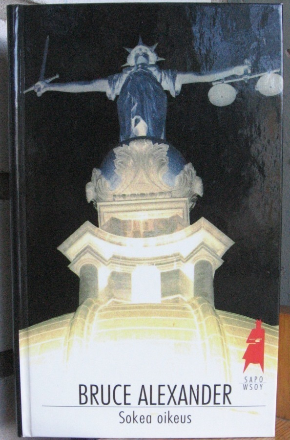SaPo 399. Bruce Alexander: Sokea oikeus. 339 s.