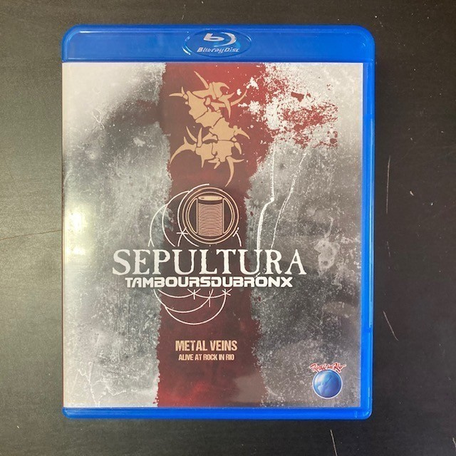 Sepultura & Les Tambours Du Bronx - Metal Veins Blu-ray