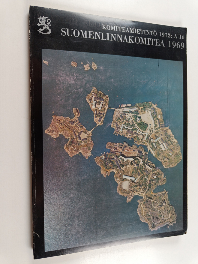 Suomenlinnakomitea 1969:n mietintö (+kartat)
