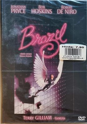 BRAZIL - TÄMÄN HETKEN TUOLLA PUOLEN DVD