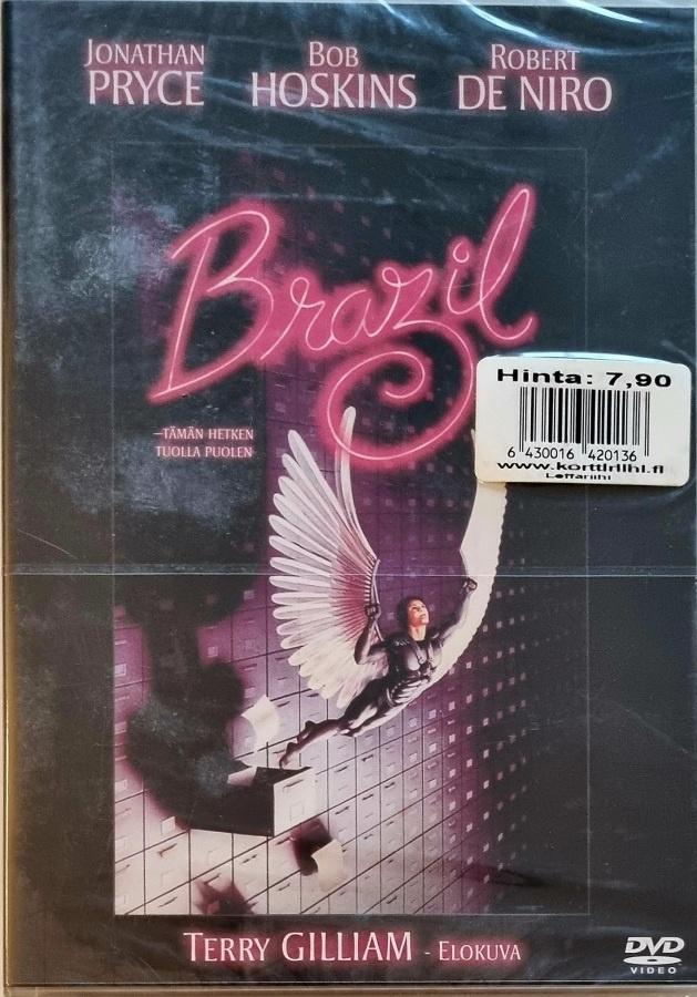 BRAZIL - TÄMÄN HETKEN TUOLLA PUOLEN DVD