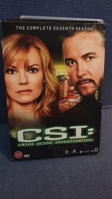 CSI:  7. tuotantokausi   (6DVD.)
