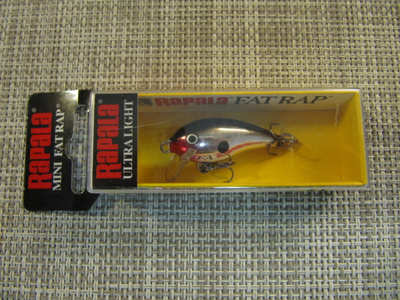 Rapala Mini Fat Rap MFR-3 vaappu.
