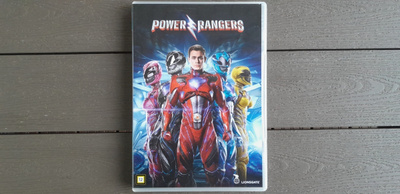 DVD: Power Rangers (Dacre Montgomery, Naomi Scott 2017)