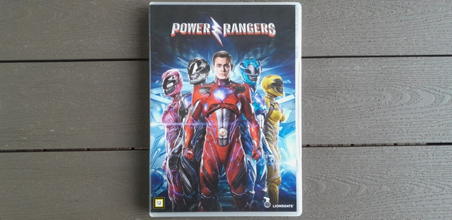 DVD: Power Rangers (Dacre Montgomery, Naomi Scott 2017)