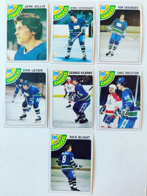 78-79 Opc - Vancouver Canucks 7kpl