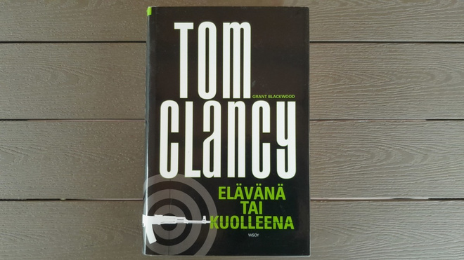 Elävänä tai Kuolleena (Tom Clancy 2011)