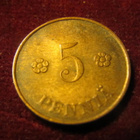 5 penniä 1921 - pikkukuva 2