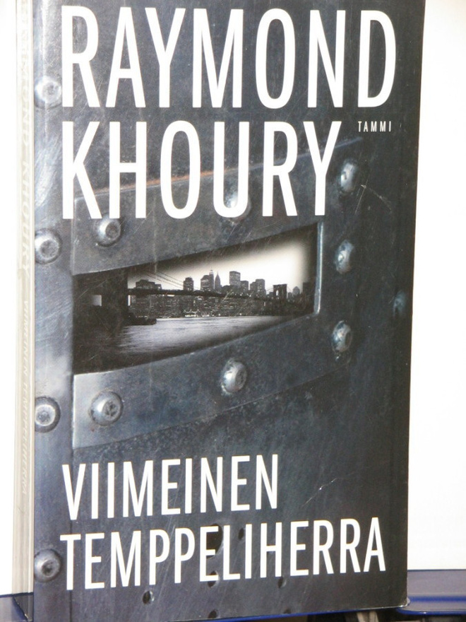 Raymond Khoury : VIIMEINEN TEMPPELIHERRA