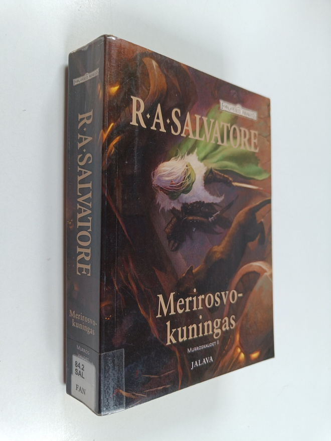 R. A. Salvatore : Merirosvokuningas