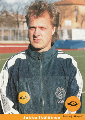 JUKKA IKÄLÄINEN