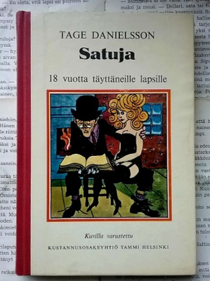 Tage Danielsson - Satuja 18 vuotta täyttäneille lapsille