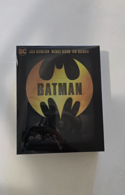 Batman 4k uhd & blu-ray.steelbook boksi