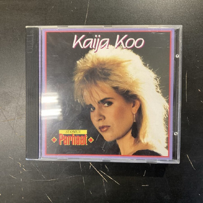 Kaija Koo - Suomen parhaat CD