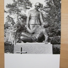 VANHA Valokuva Sankarihaudat Loimaa 1940-l - pikkukuva 1