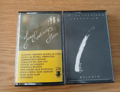 Juice Leskinen – 2 × KASETTI